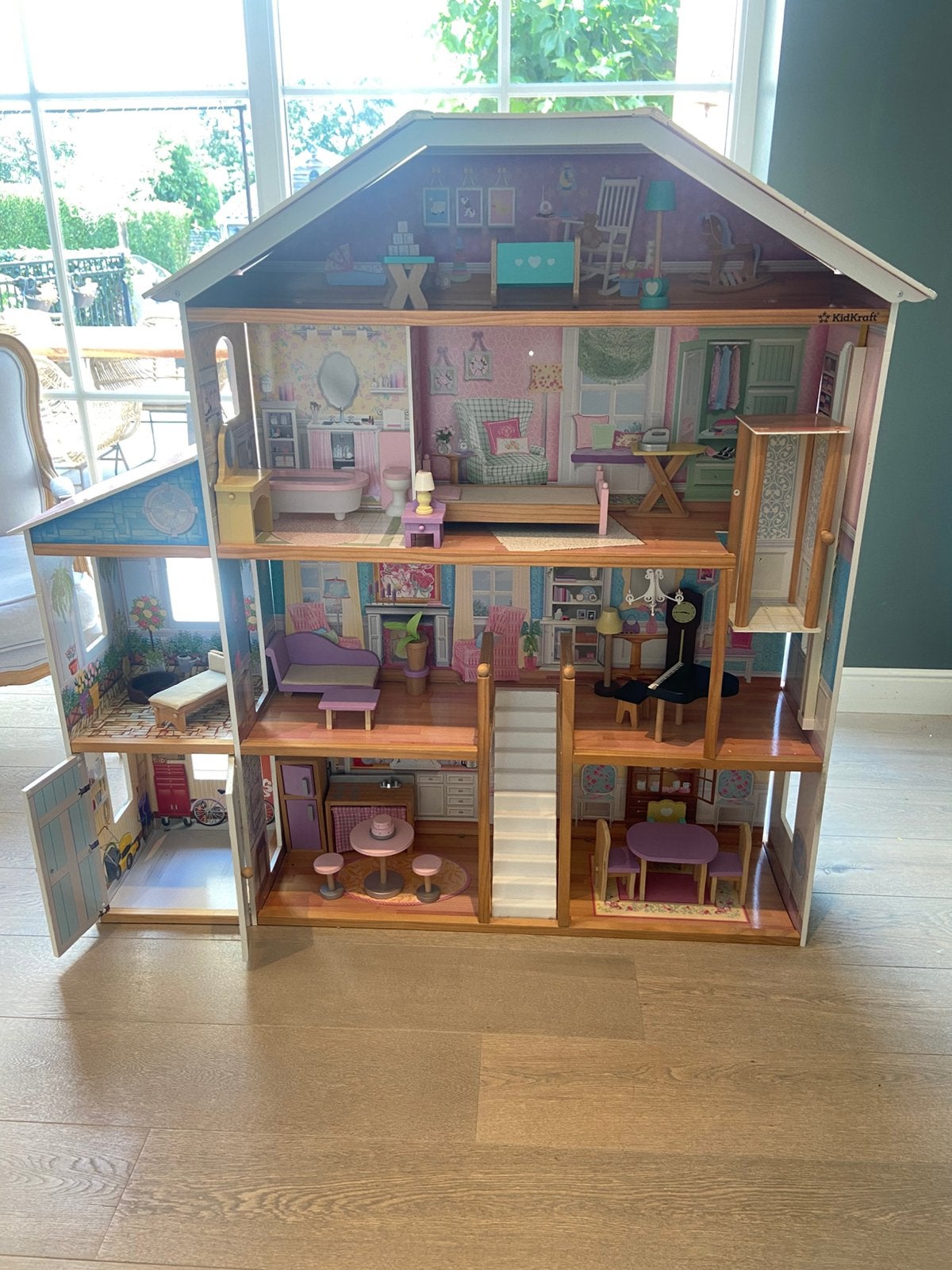 Poppenhuis, Ophalen, Zo goed als nieuw, Poppenhuis