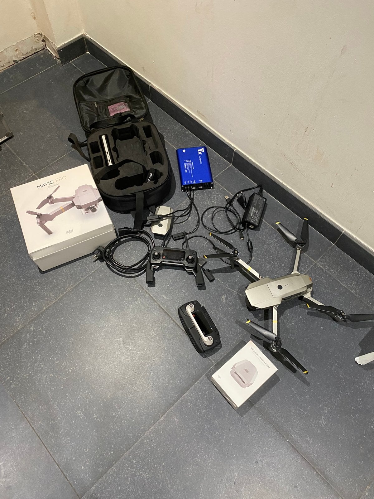 Drone mavic pro platium, Enlèvement ou Envoi
