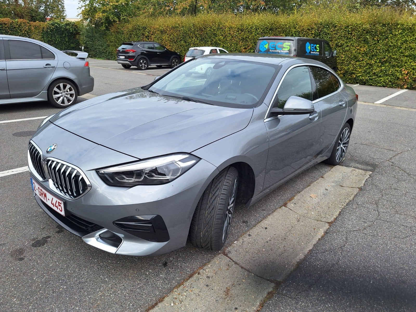 BMW 2 GRAND COUPÉ, Autos, Cuir, Achat, 3 places, Noir