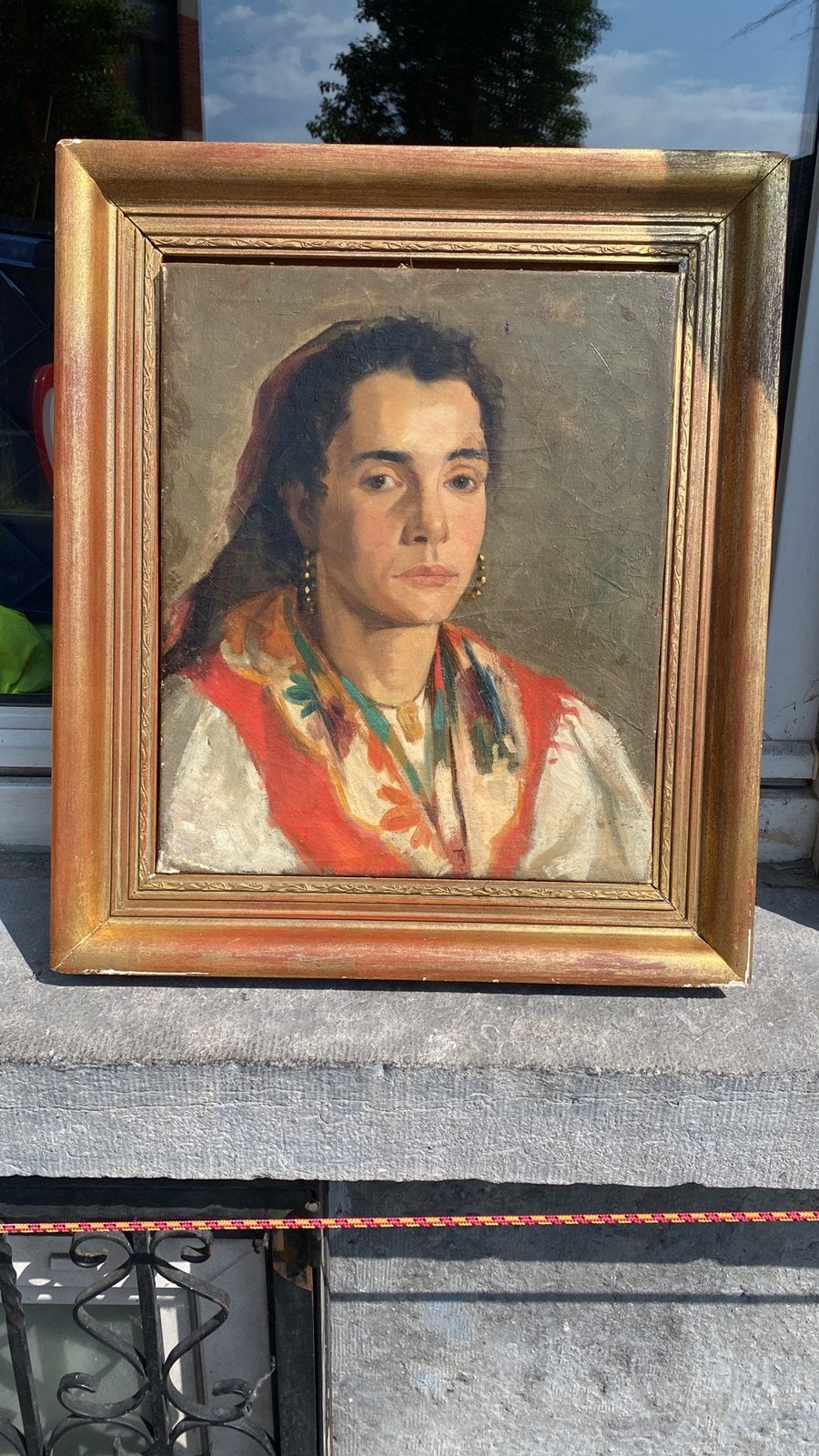 Peinture orientale, Enlèvement