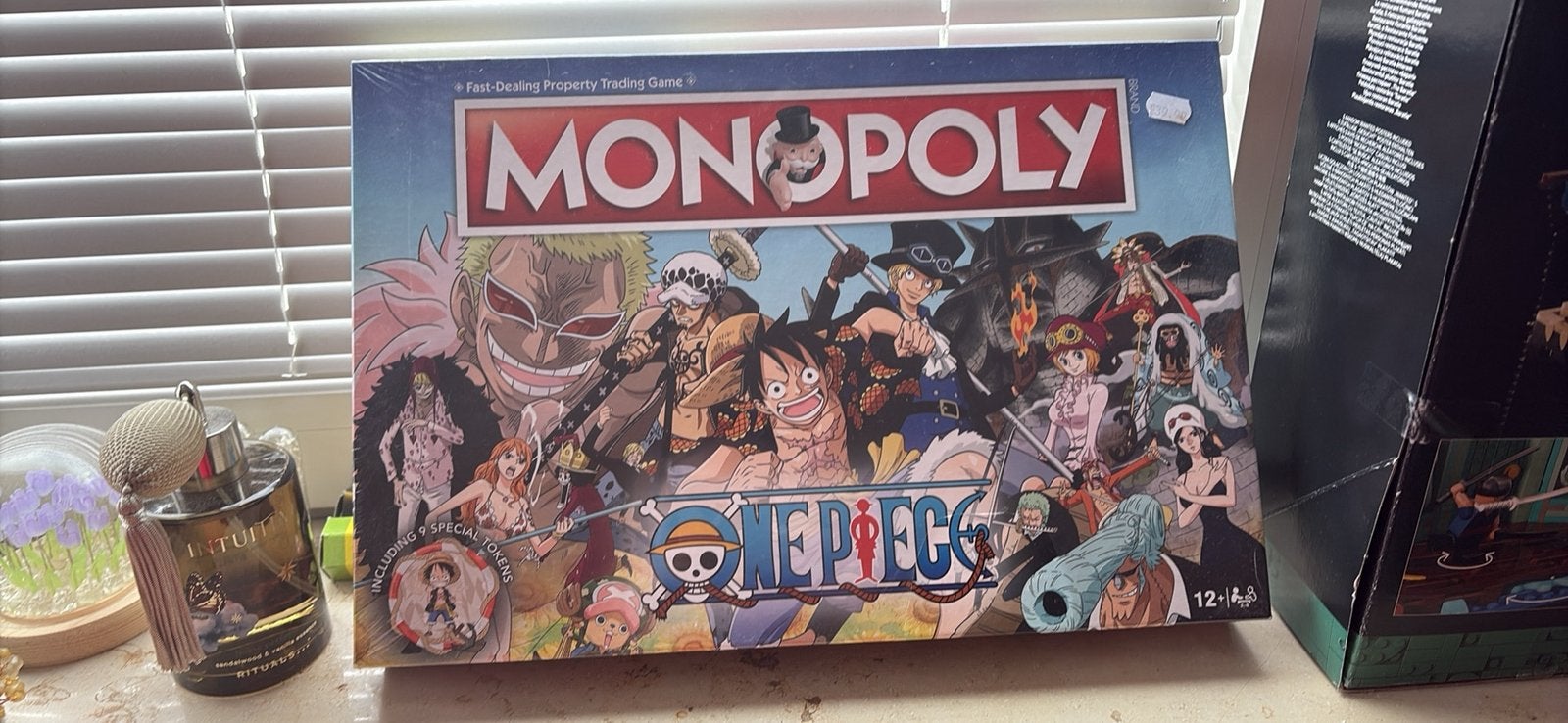 Monopoly one piece, Enlèvement, Neuf