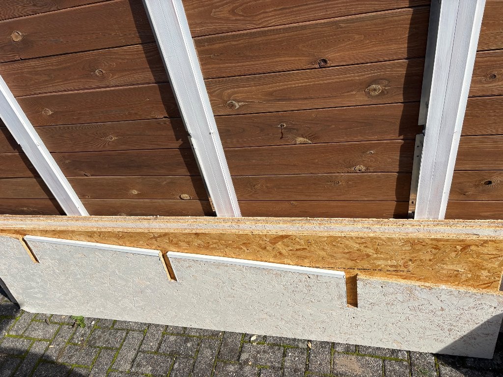 OSB platen hout, Doe-het-zelf en Bouw, Ophalen, Gebruikt, Overige typen, 200 tot 250 cm