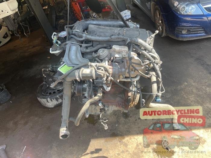Motor van een Ford C-Max, Auto-onderdelen, Gebruikt, -, -, Ophalen of Verzenden