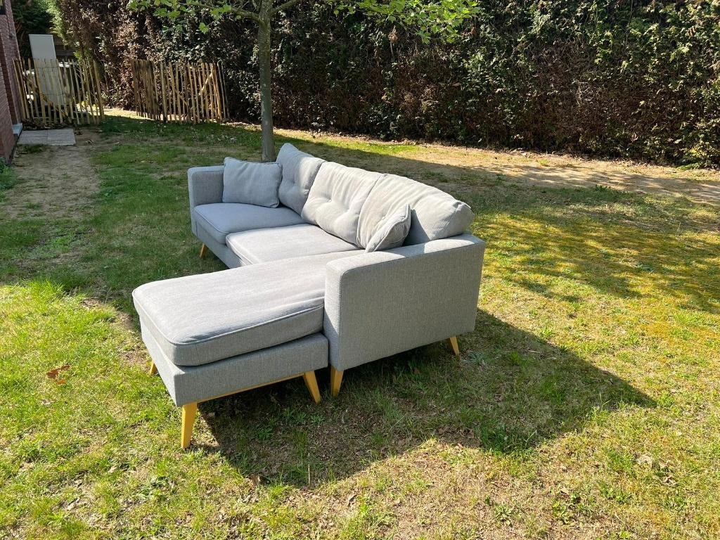 Zetel , 3zit,  salon,  zitbank,  bankstel, Ophalen, Gebruikt, Driepersoons, 75 tot 100 cm