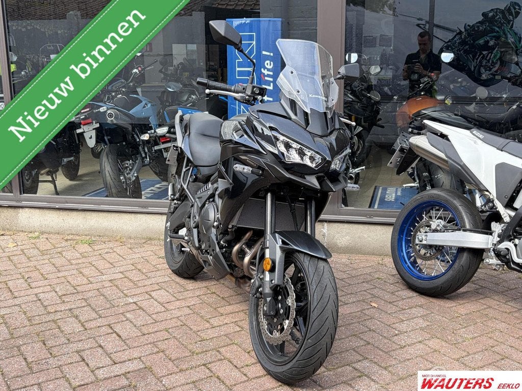 Kawasaki Versys 650, Motoren, Motoren | Kawasaki, Bedrijf, Toermotor, meer dan 35 kW, ABS, LED Verlichting, Traction Control