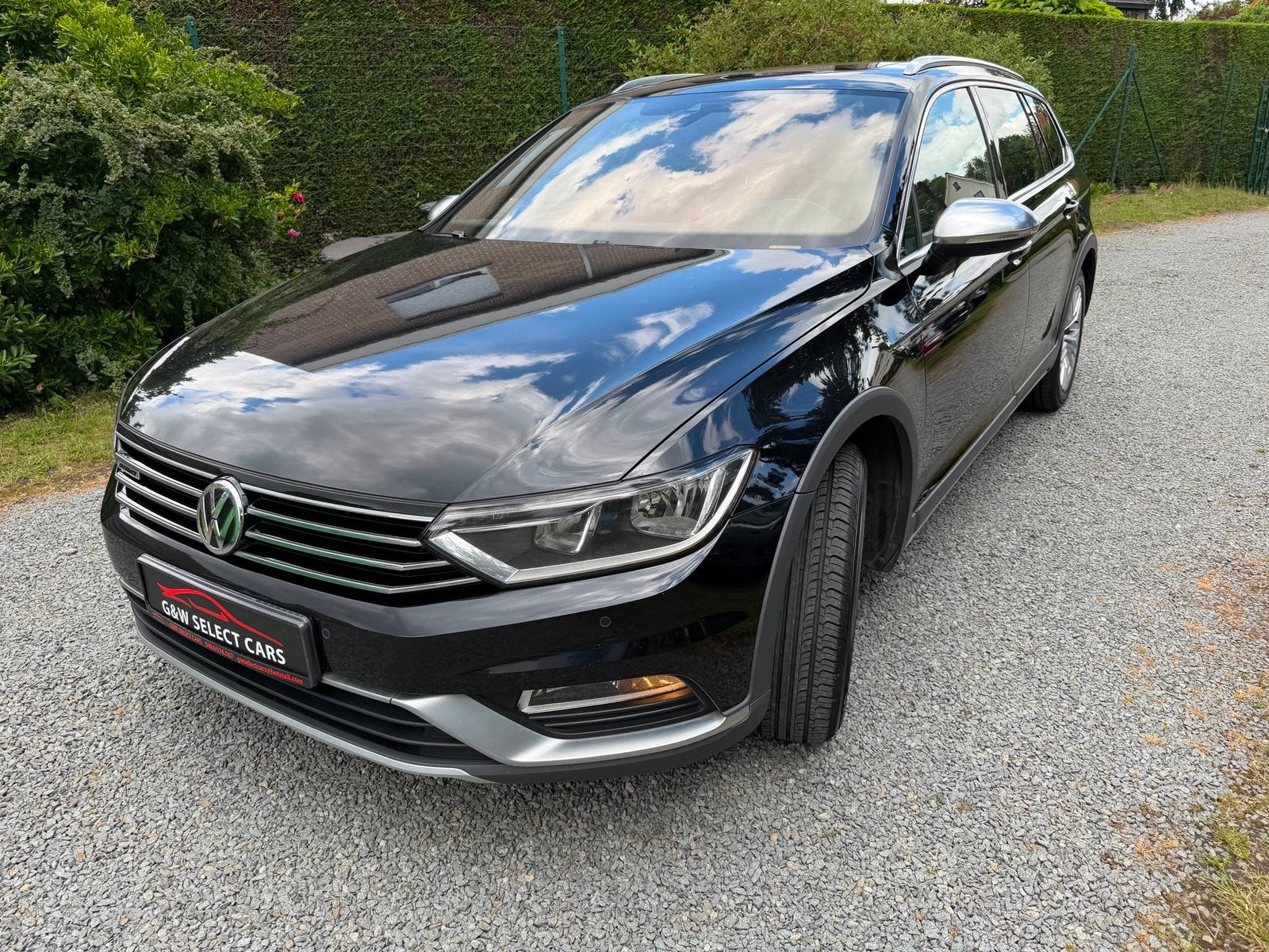 Volkswagen Passat*Alltrack*2.0TDI 190pk*4Moti.*DSG*Garantie*, Auto's, Automaat, Zwart, Bedrijf, 140 kW