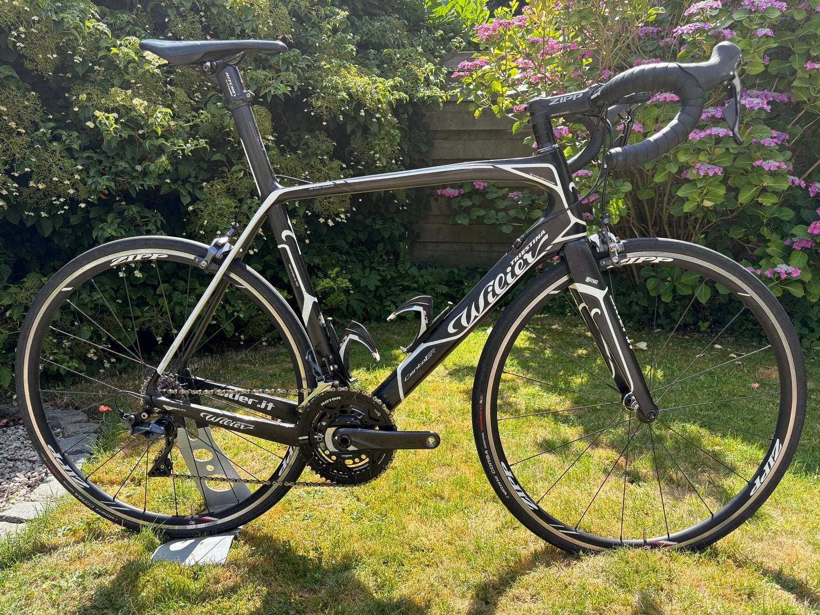 Willier cento1 SR, Fietsen en Brommers, 28 inch, Gebruikt, Carbon, 57 tot 61 cm