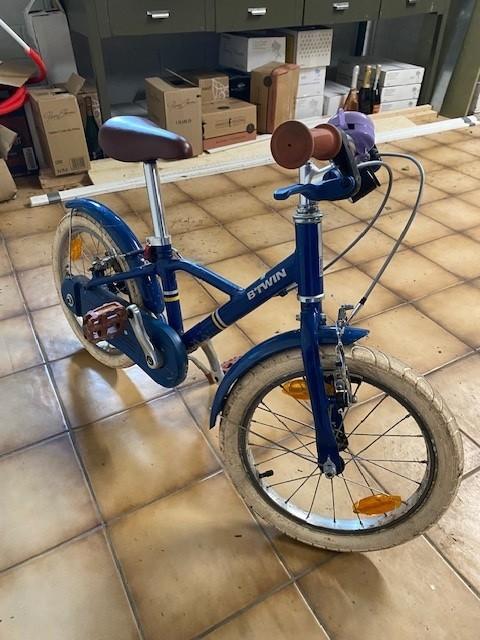 Kinderfiets B'TWIN, B-twin, Comme neuf, Enlèvement, 16 pouces