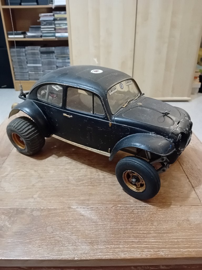 Tamiya Vintage, Hobby en Vrije tijd, Elektro, Gebruikt, Auto offroad, Ophalen of Verzenden