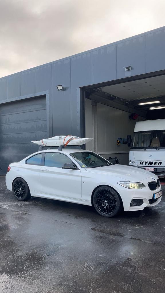 Bmw 218d F22, Alcantara, Noir, Diesel, Automatique