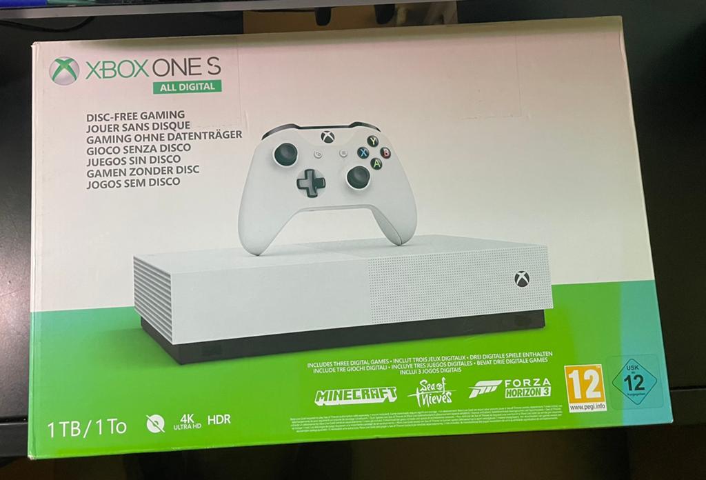 Xbox One S All Digital 1TB, Games en Spelcomputers, Spelcomputers | Xbox One, Xbox One S All-digital, Ophalen of Verzenden, Zo goed als nieuw