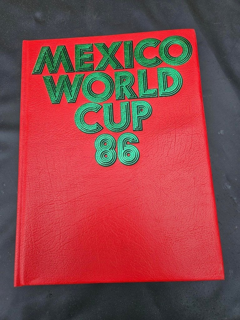 Mexico World Cup 86  -  WK 1986, Ophalen of Verzenden