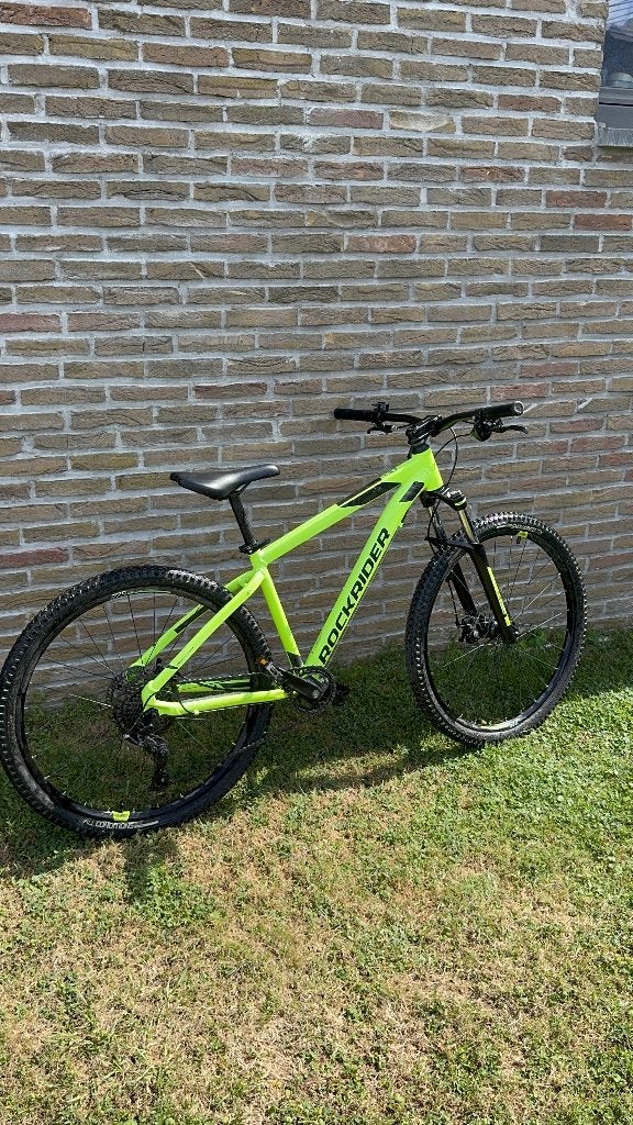 Rockrider ST 530 27,5” - Mountainbike, Gebruikt, Versnellingen, Schijfrem, Ophalen