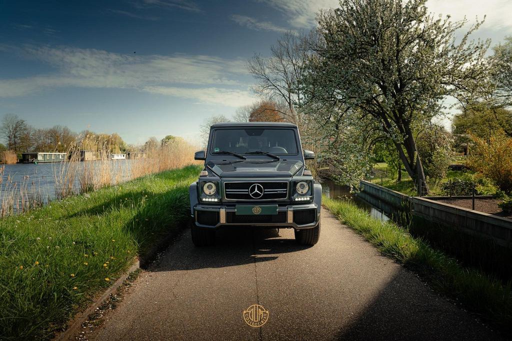 Mercedes-Benz G 63 AMG, Autos, Mercedes-Benz, Argent ou Gris, Achat, Electronic Stability Program (ESP), Automatique