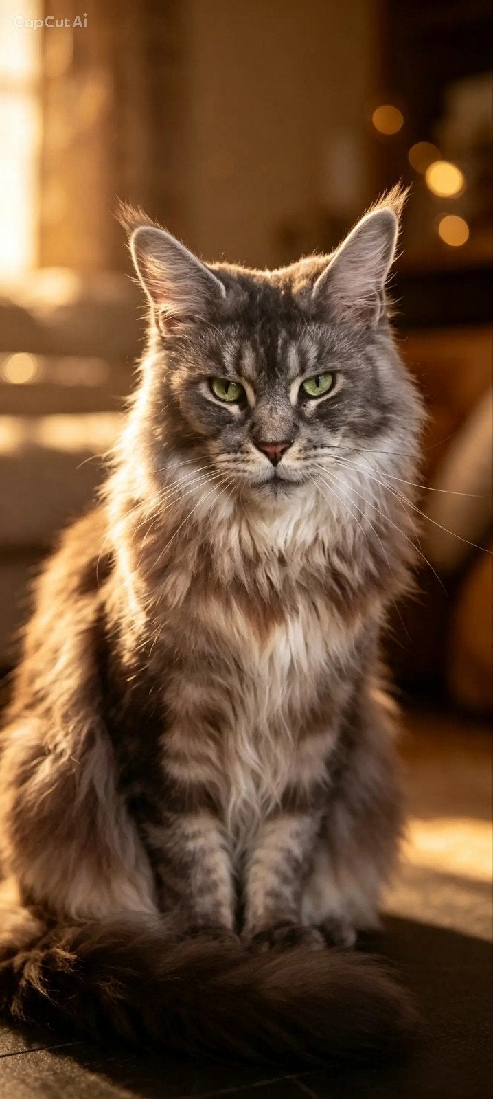 2 maine coons, Plusieurs animaux, Avec pedigree, 3 à 5 ans