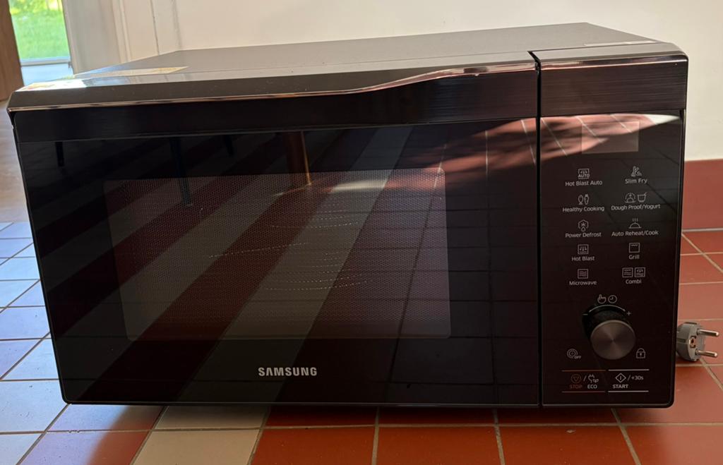 Micro-ondes Samsung, Enlèvement, Comme neuf, Croustillant, Micro-ondes