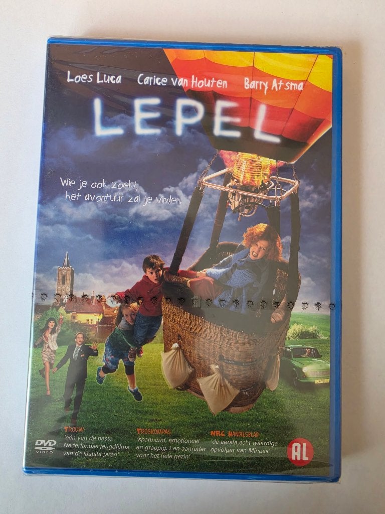 Lepel DVD – nieuw in verpakking, Cd's en Dvd's, Dvd's | Actie, Alle leeftijden, Overige genres, Engels, Met bonustracks