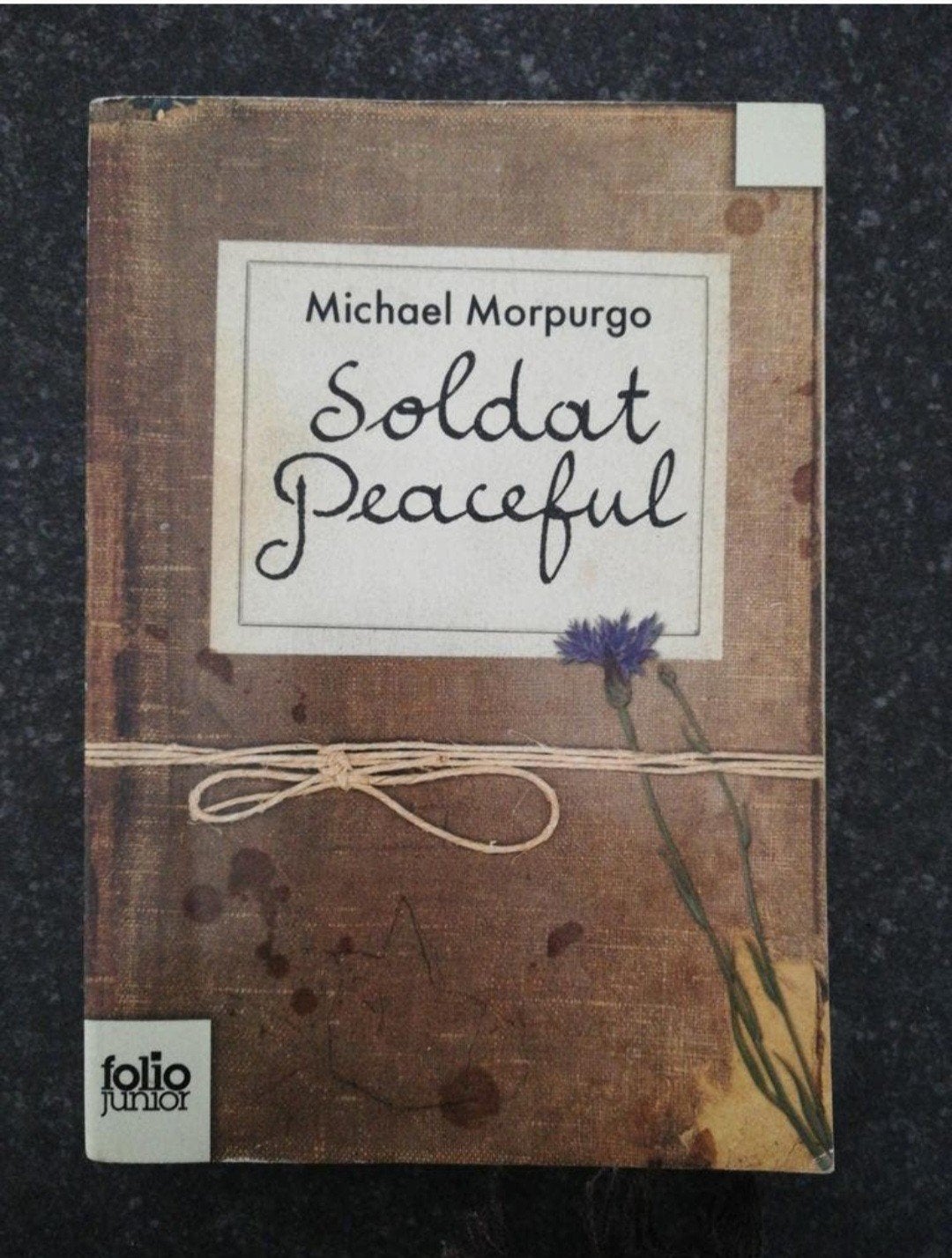 Soldat Peaceful de Michael Morpurgo, Boeken, Ophalen, Gelezen, Overige niveaus