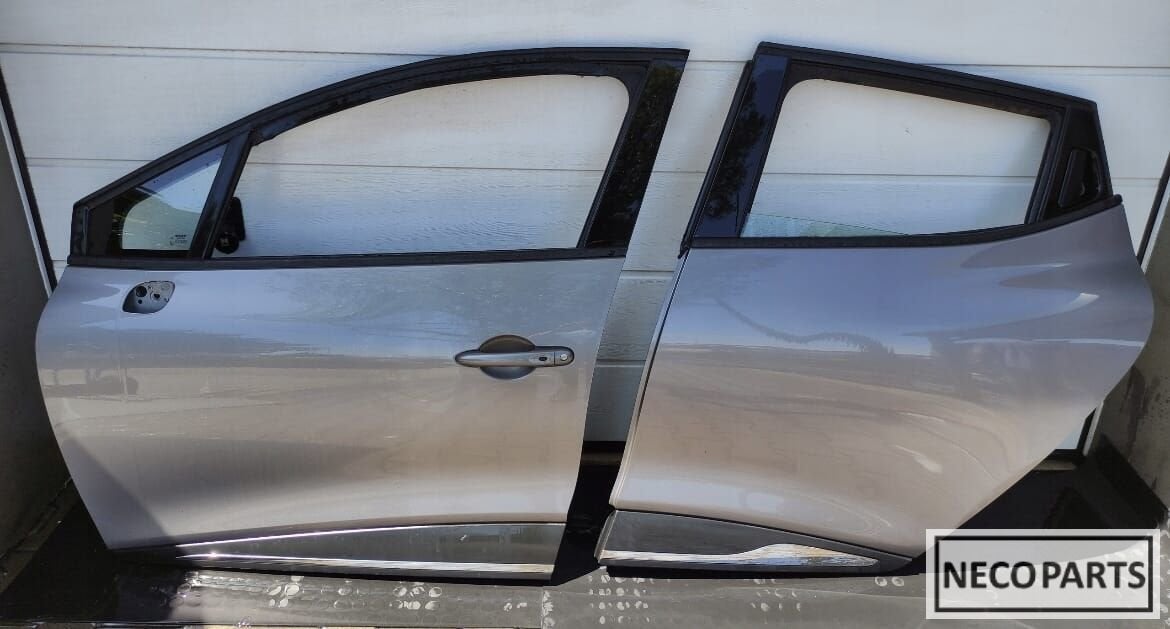 RENAULT CLIO HATCHBACK PORTIER DEUR KLEUR TEKNG, Arrière, Renault, -, Haillon arrière