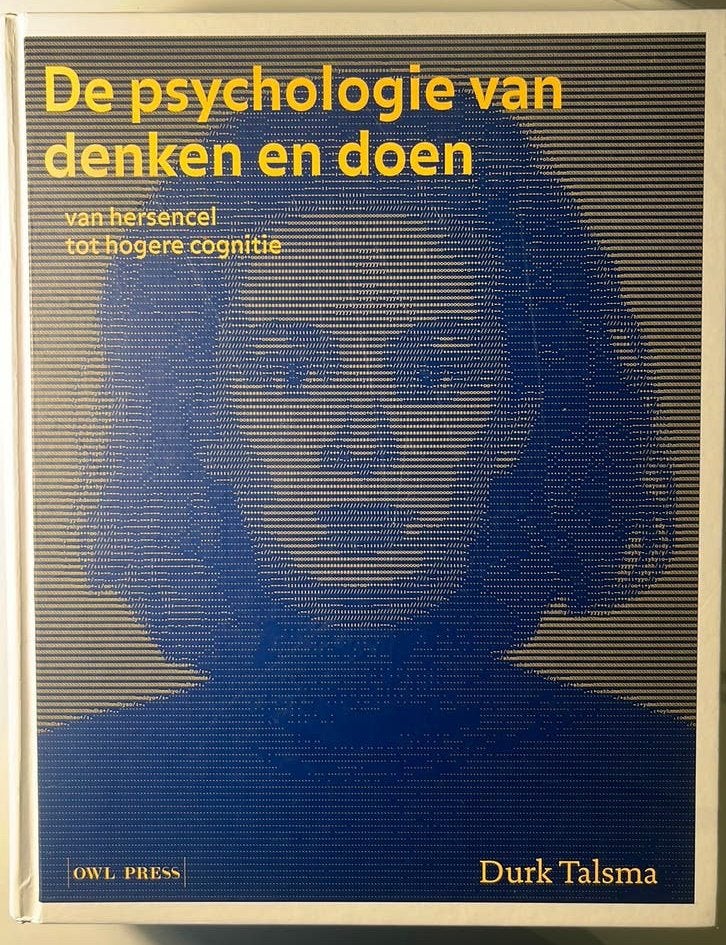 Studieboek: De psychologie van denken en doen, Boeken, Ophalen, Nieuw, Hoger Onderwijs