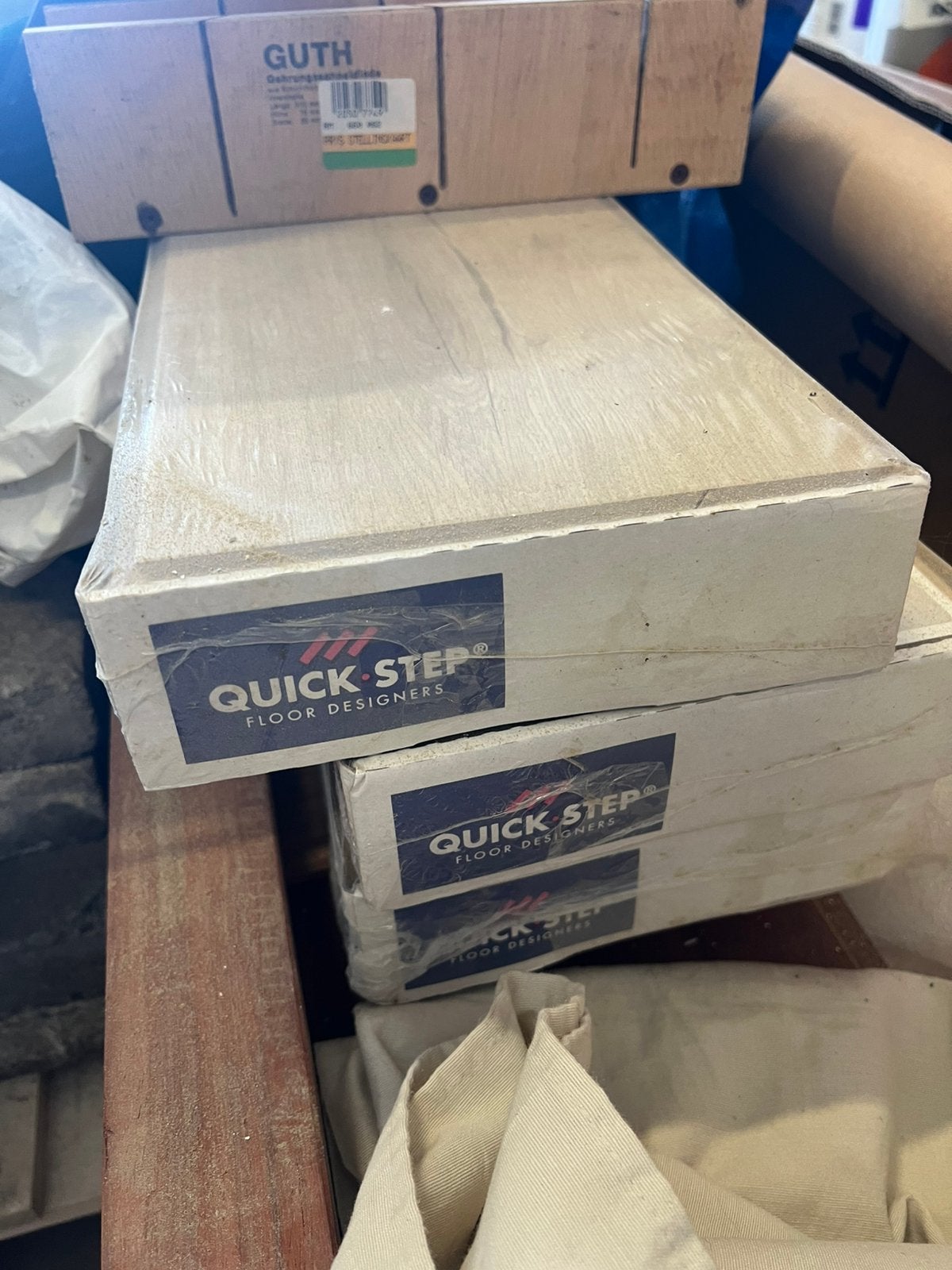 Quick step laminaat impressive ultra, Ophalen, Zo goed als nieuw