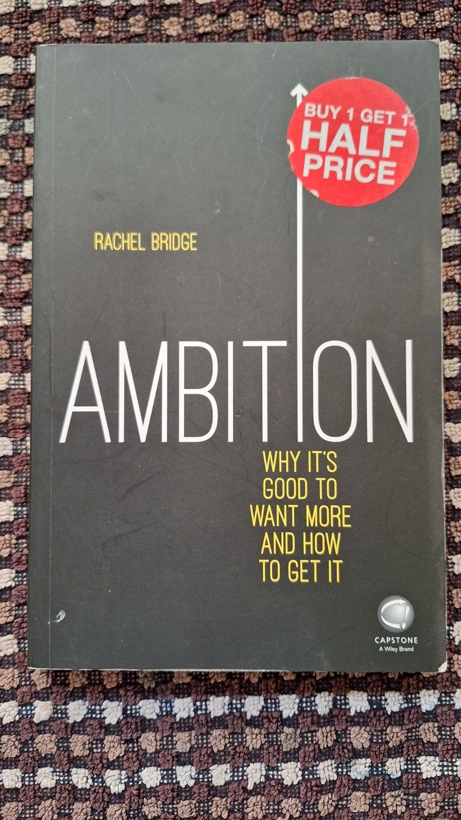 Rachel Bridge – Ambition | Engelstalig | Paperback

Praktisc, Livres, Enlèvement ou Envoi, Comme neuf
