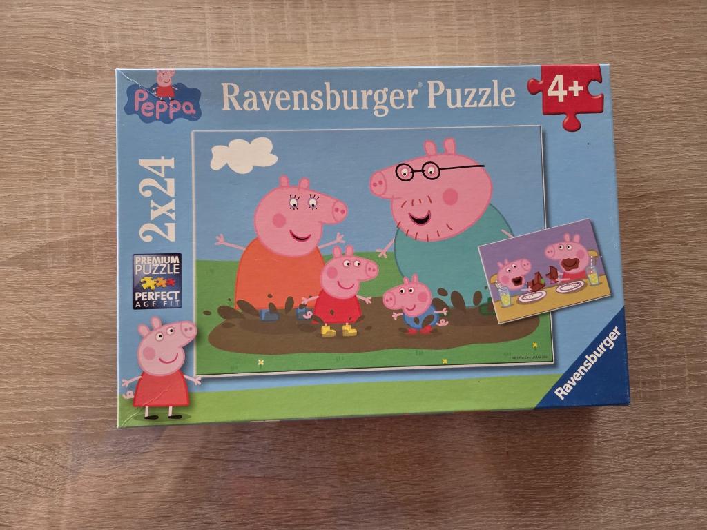 Peppa Pig puzzel, Ophalen of Verzenden, 10 tot 50 stukjes, Gebruikt
