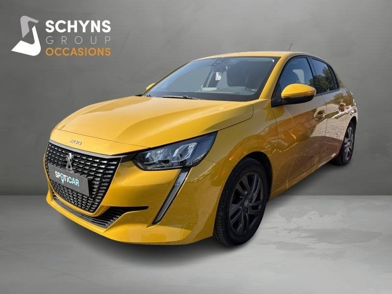 Peugeot 208 Style - GPS - SIEGES CHAUFFANTS, 118 g/km, Achat, Euro 6, Ordinateur de bord