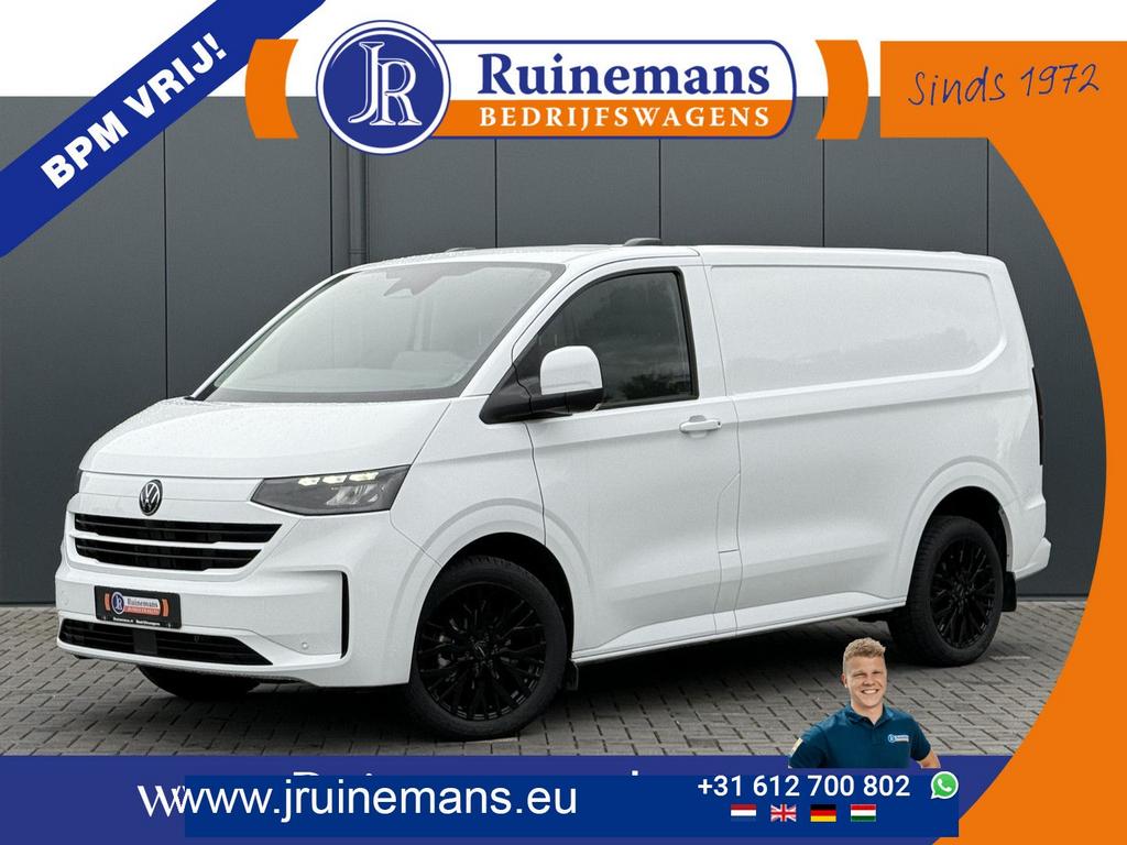 Volkswagen Transporter 2.0 TDI 150 PK STYLE / AUTOMAAT / L1H, Automaat, Diesel, Onderhoudsboekje, Te koop