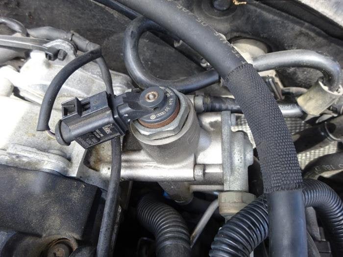 Brandstofpomp Mechanisch van een Audi A6, Gebruikt, -, -, -