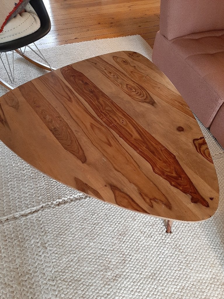 Salontafel | Maison du Monde, Huis en Inrichting, Ophalen, 50 – 75, Eikenhout, Zo goed als nieuw