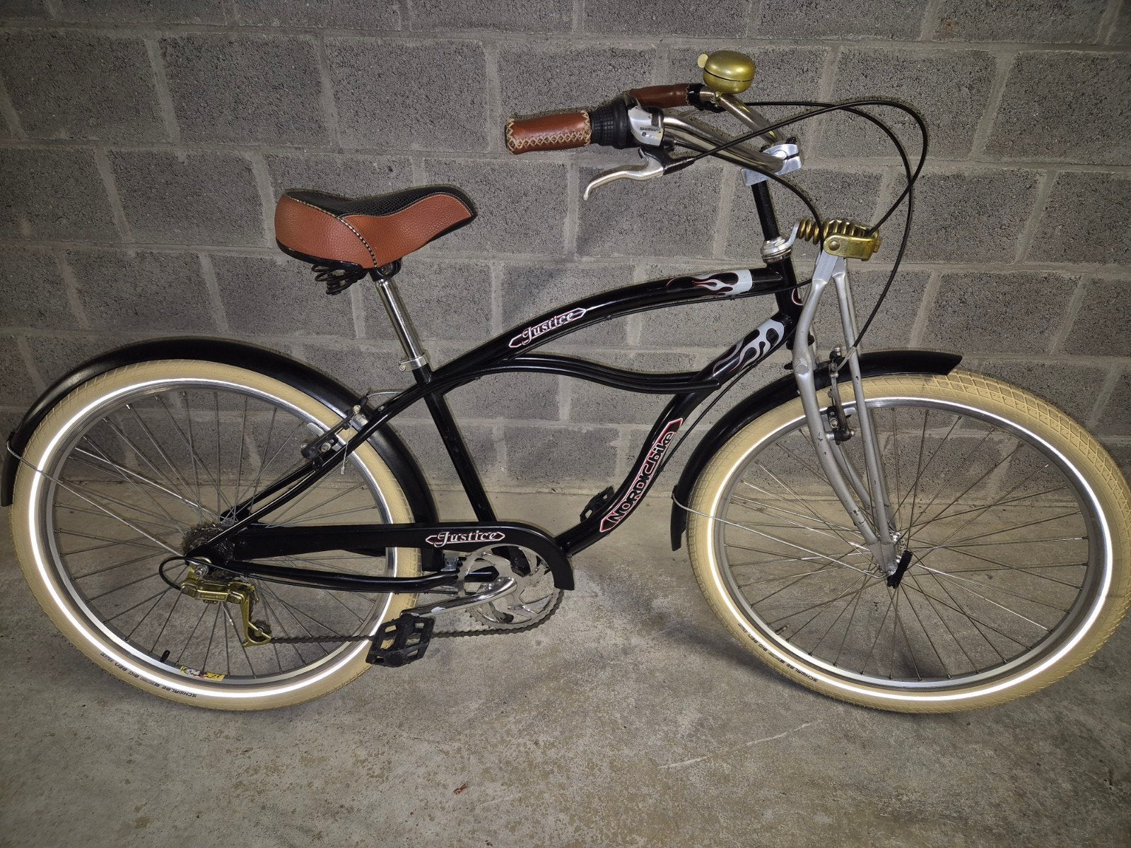 Vélo 26 pouces pour garçon, Frein sur jante, 26 pouces ou plus, Frein à main, Comme neuf