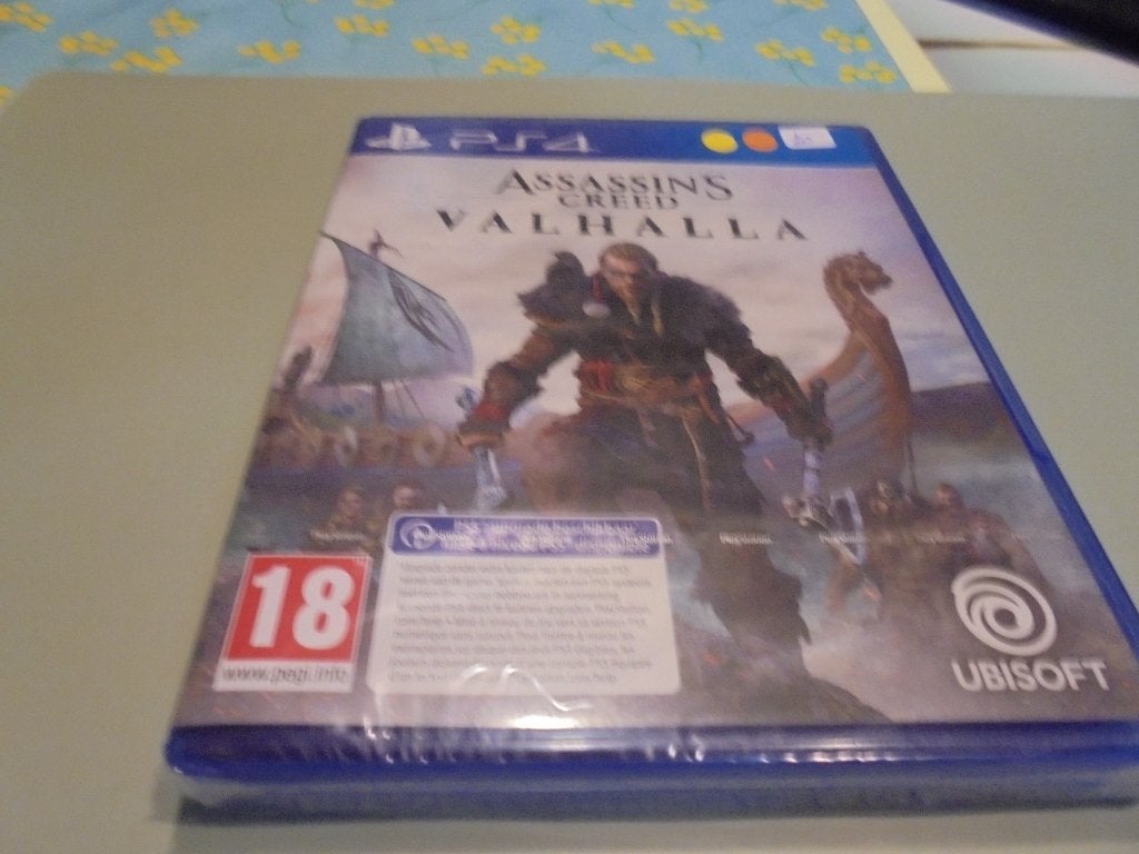 Playstation 4 Assassin's Creed Valhalla (NIEUW/NEUF), Games en Spelcomputers, Games | Sony PlayStation 4, Vanaf 18 jaar, Vechten