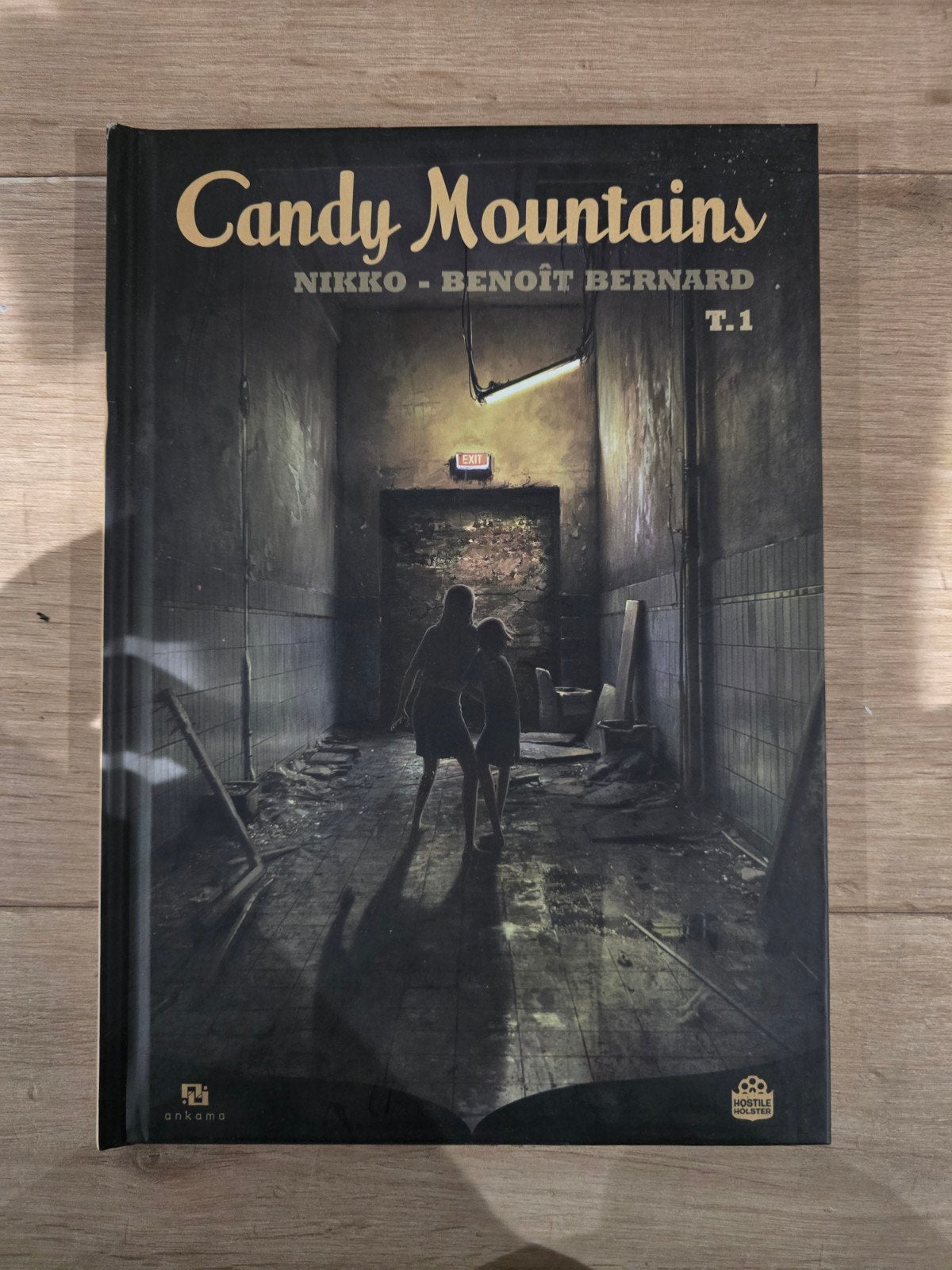 Candy Mountains Tome 1 – Nikko & Benoît Bernard – Ankama, Enlèvement ou Envoi, Neuf