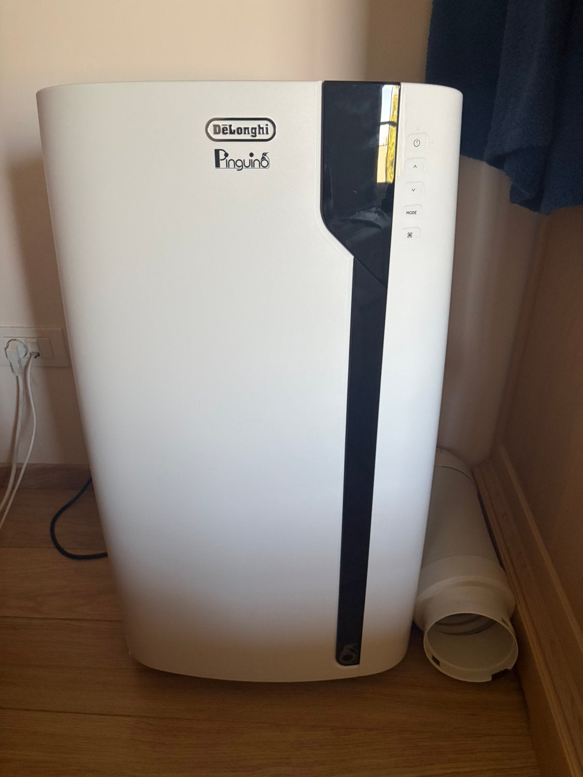 DELONGHI PACEX100 SILENT A++10000 Btu 110 m³ 700W, Elektronische apparatuur, Ophalen, Nieuw, Mobiele airco