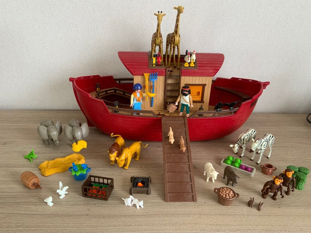 Playmobil 3255 ark van noah, Ophalen, Gebruikt