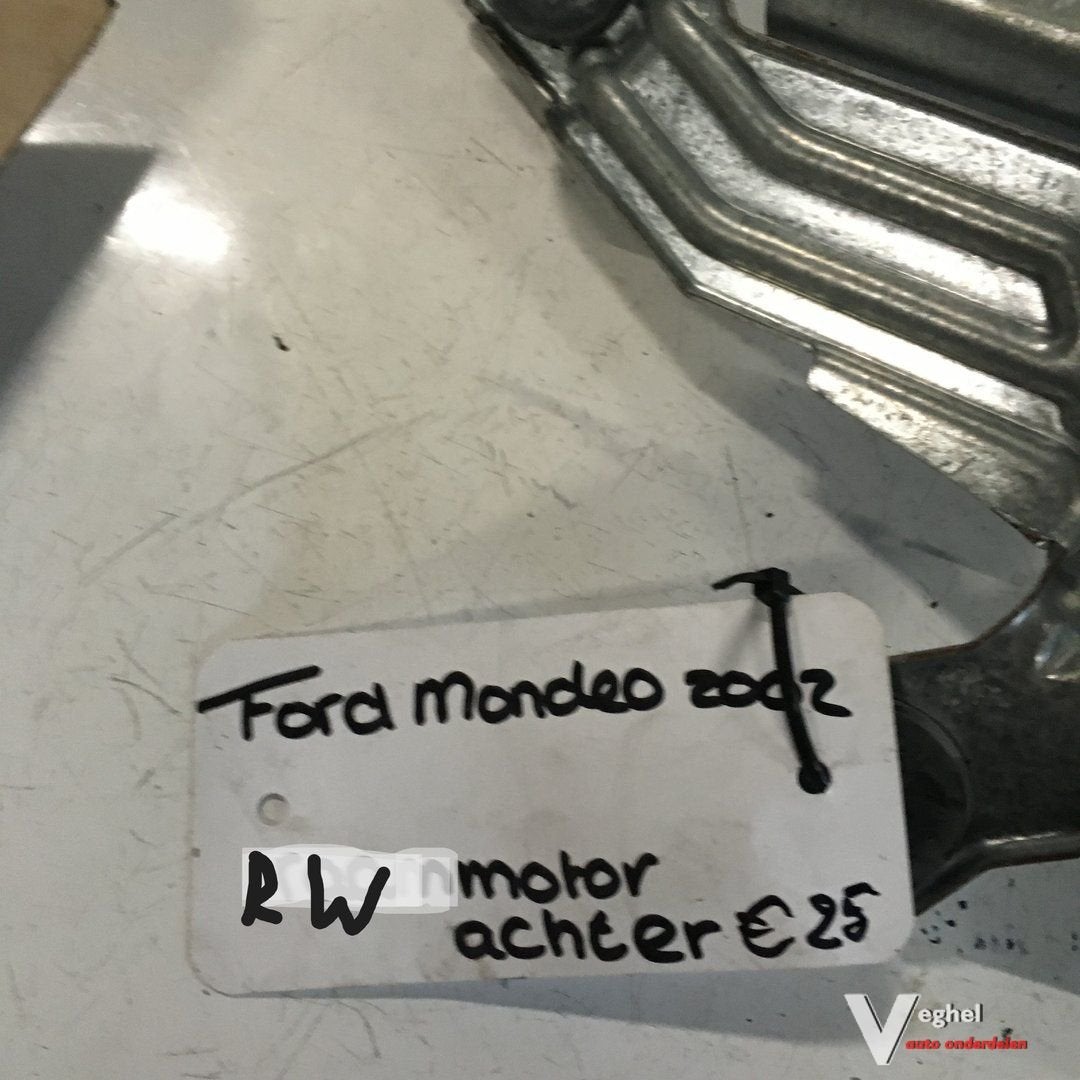 Ford Mondeo 2002 Ruitenwissermotor achter, -, Utilisé, -, -