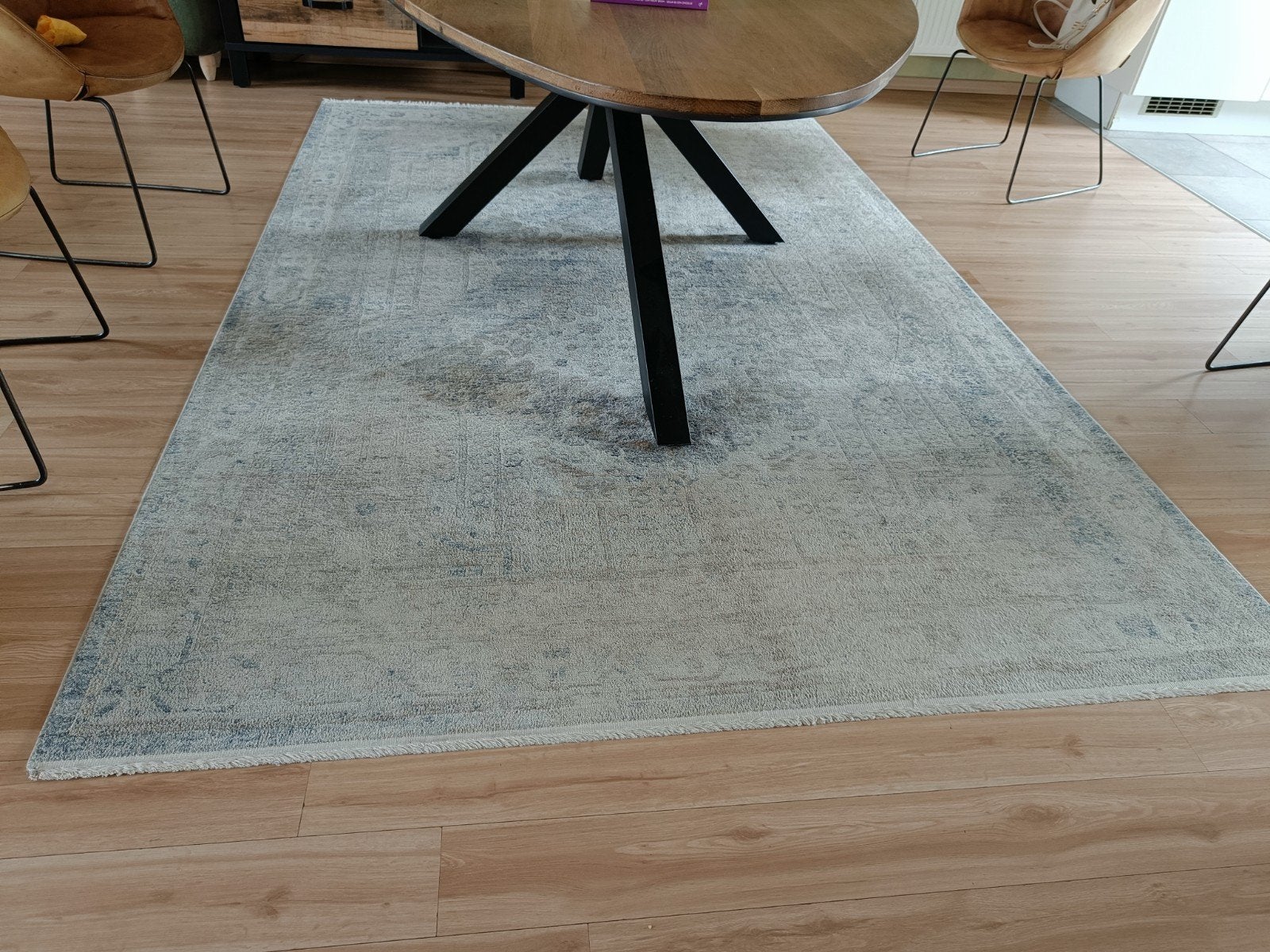 Groot vintage tapijt, 2 op 3 meter, Maison & Meubles, Ameublement | Revêtements de sol, Enlèvement, Tapis