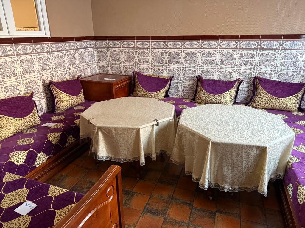 salon maroccain, Ophalen of Verzenden, Zo goed als nieuw
