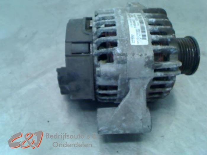 Dynamo d'un Fiat Ducato, -, 3 mois de garantie, Utilisé, Fiat