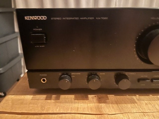 Kenwood KA 7020, Ophalen