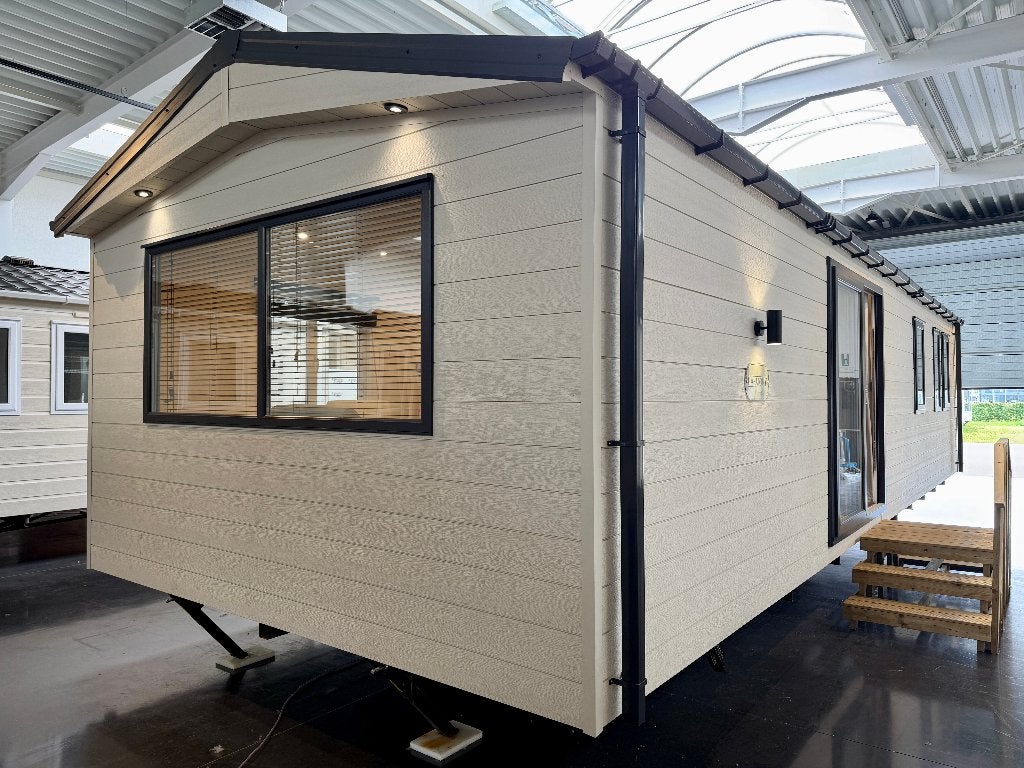STOCK Harmony 1100x400 @ Caravancenter Desmet, Caravans en Kamperen, Stacaravans, Tot en met 4