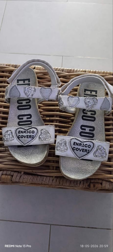 Meisjes sandaal maat 33/34 van Enrico Coveri, Kinderen en Baby's, Kinderkleding | Schoenen en Sokken, Ophalen of Verzenden