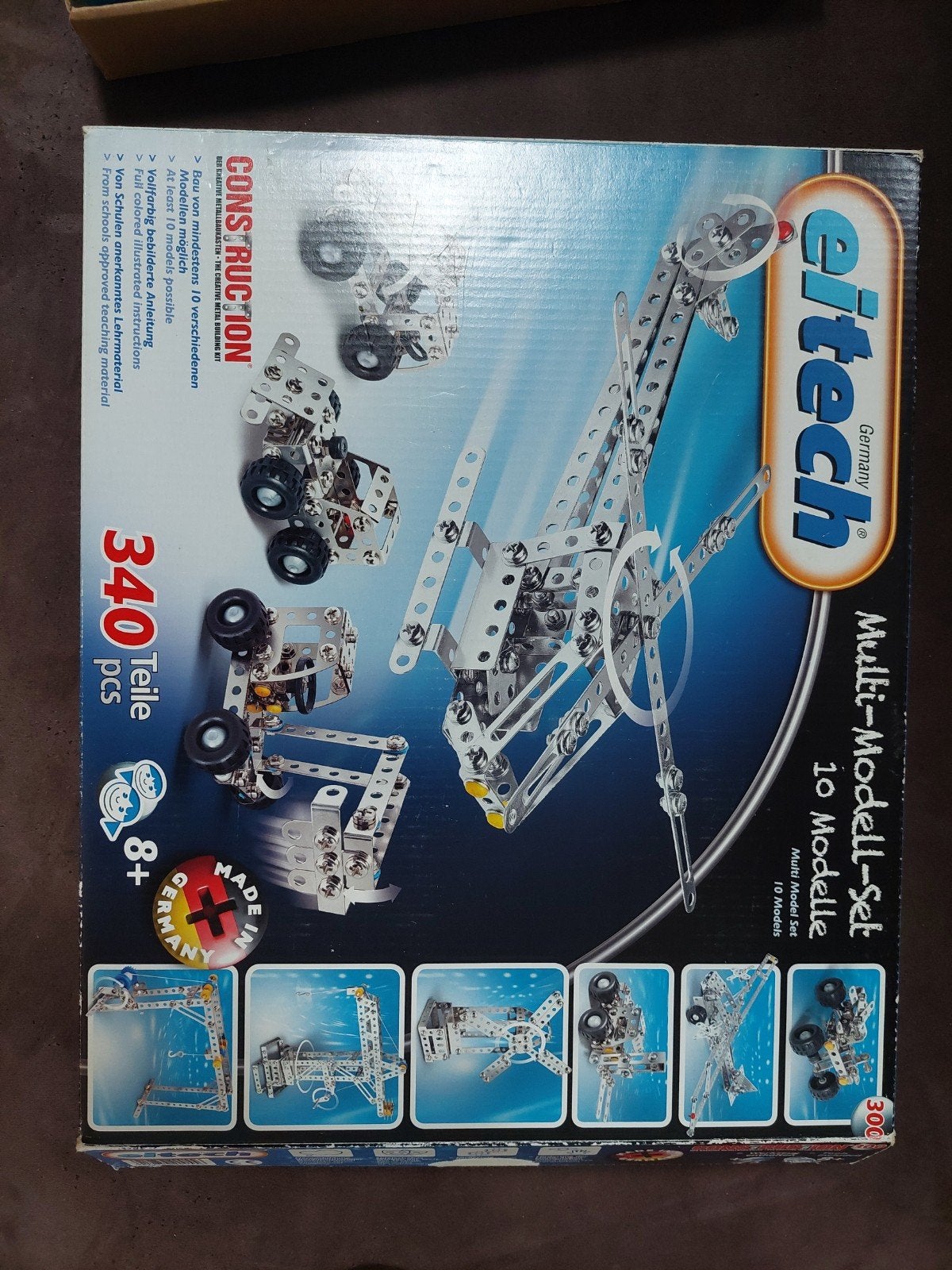 eitech multi-modell-set, Ophalen, Gebruikt, Bouwen