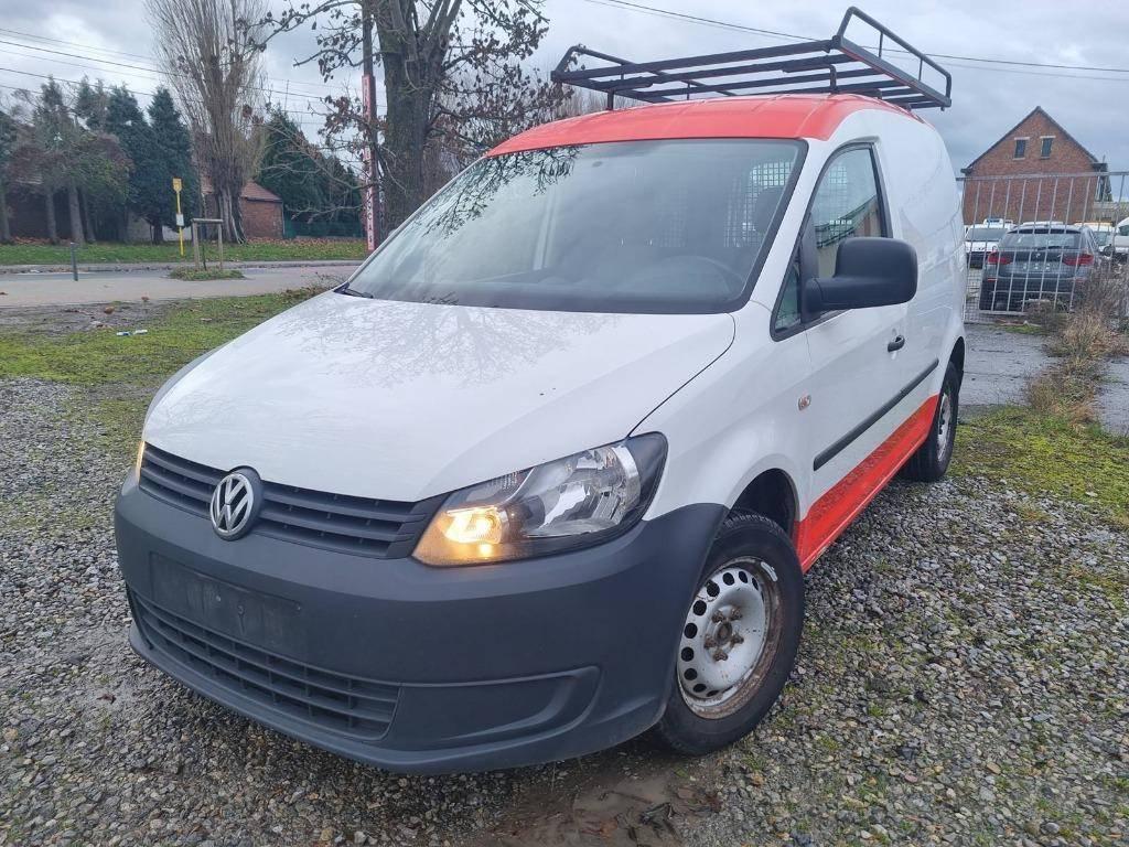 Vw Caddy 2011 euro5 1.6tdi 75cv 55kw galerie de toit, Auto's, Voorwielaandrijving, Airbags, Stof, 4 cilinders