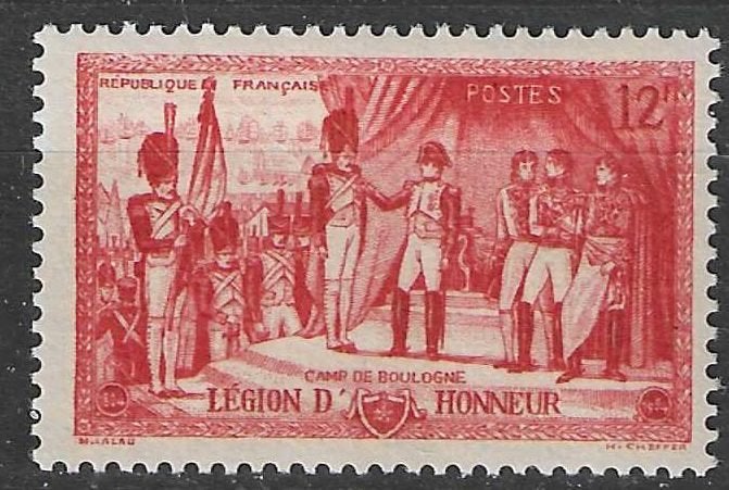 Frankrijk 1954 - Yvert 997 - Napoleon in Boulogne (PF), Verzenden, Postfris