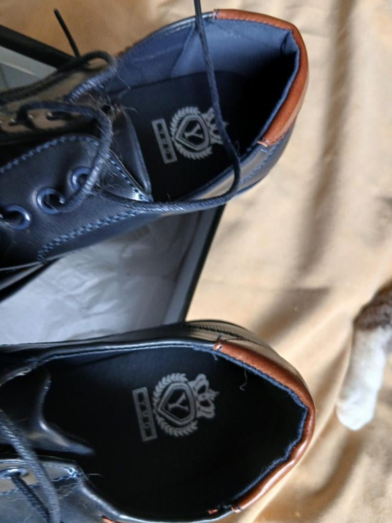 Blauwe nieuwe herenschoen maat 42, Kleding | Heren, Ophalen