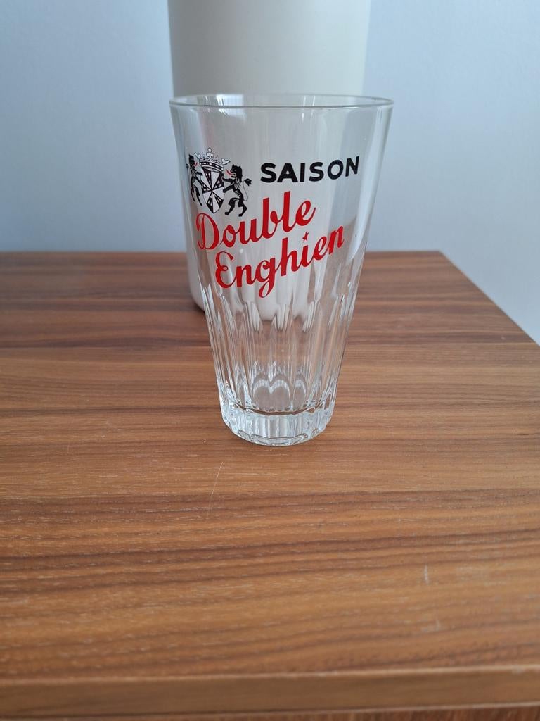 ancien verre brasserie double Enghien saison, Enlèvement
