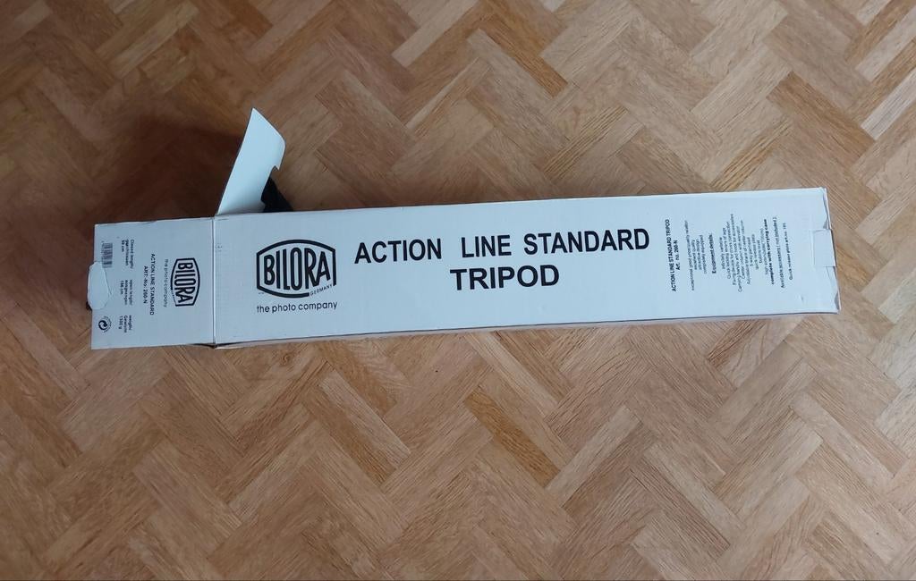 Trepied pour appareil photo Bilora, Enlèvement