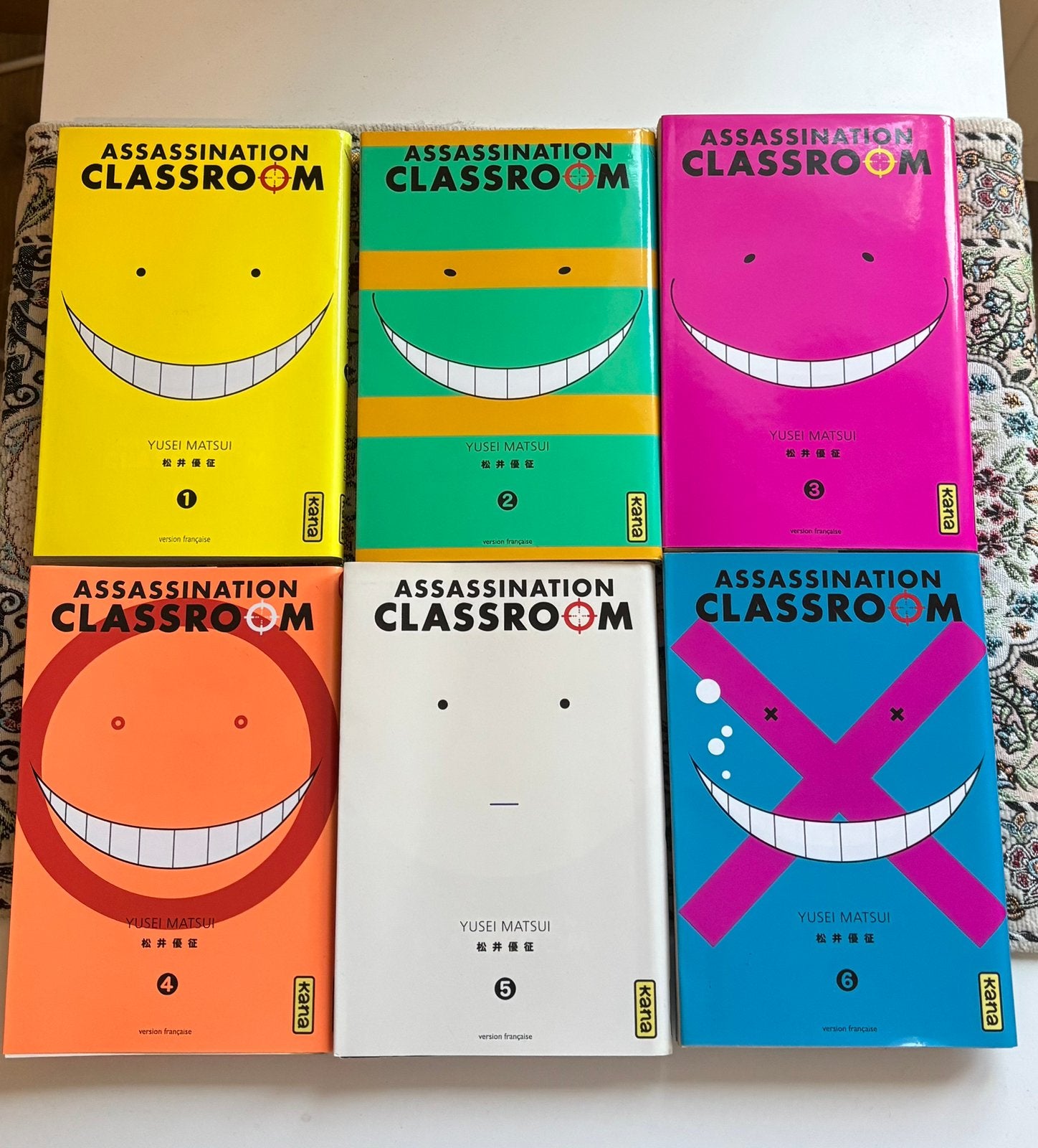 Manga assasination classroom, Meerdere comics, Verzenden, Nieuw, Europa